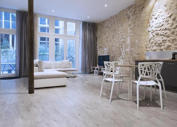 Διαμέρισμα Ausone Beautiful Loft In Historical Center + Terrace And Parking Μπορντό