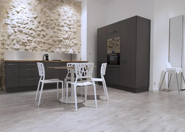 Ausone Beautiful Loft In Historical Center + Terrace And Parking
