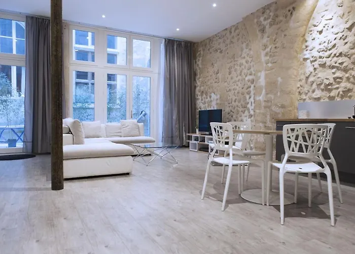 Διαμέρισμα Ausone Beautiful Loft In Historical Center + Terrace And Parking Μπορντό